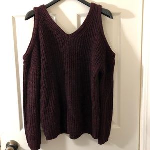 Cotton On open shoulder chunky sweater